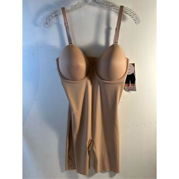 Assets Spanx xl shapewear xl strapless 360 shape new - Picture 2 of 11